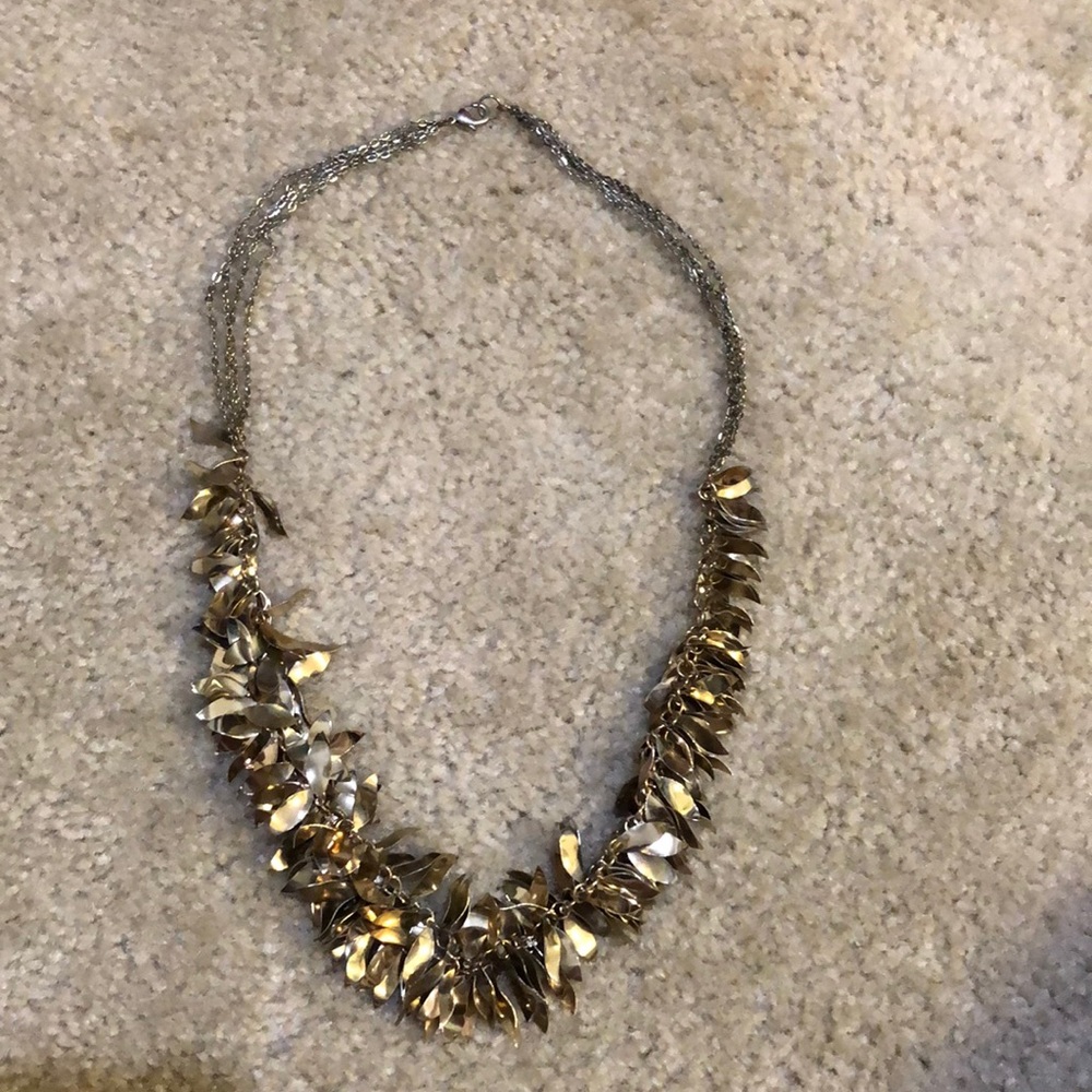 Gold necklace